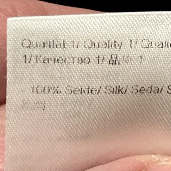 Escada Silk Blouse - Picture 6 of 7